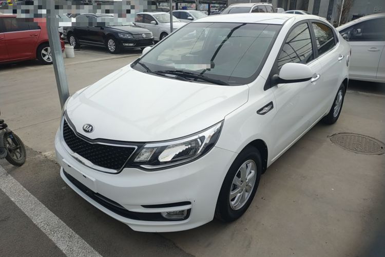 Used Kia K2 2015 Sedan 1.4L MT GLS