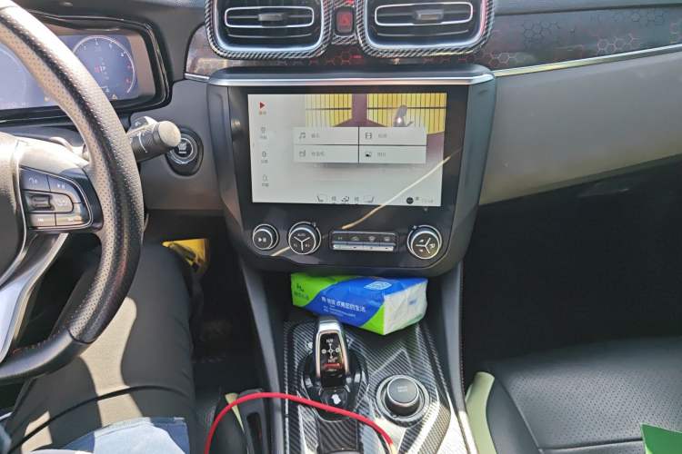 Used Lynk & Co 03 2018 1.5TD DCT Sport Edition China V Standard Audio And AC Panel