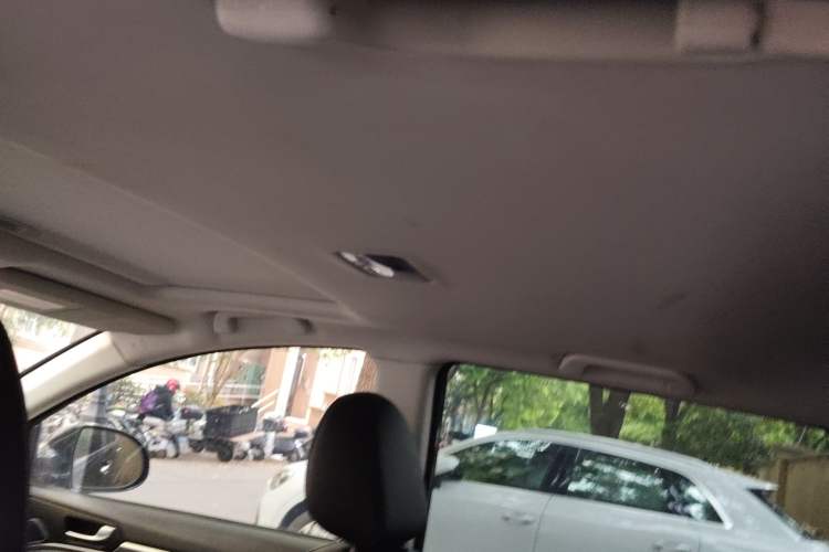 Used Haval H6 2019 Sport Edition 1.5T Automatic Two-Wheel Drive Elite Model China VI Headliner