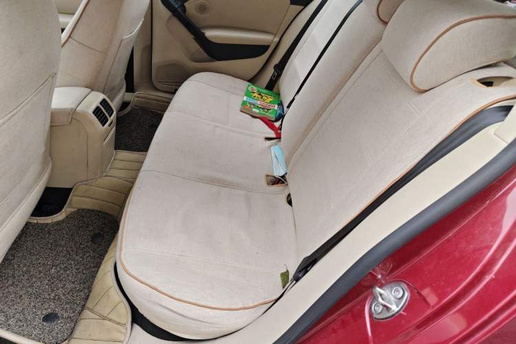 Used Volkswagen Golf 2012 1.6L Automatic Comfort Model Left Rear Seat