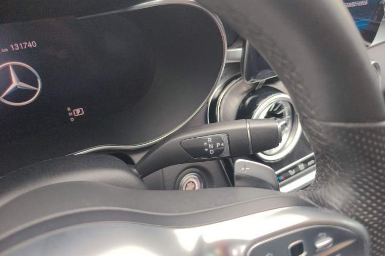 Used Mercedes-Benz C-Class 2020 Restyled C 200 L Fashion Edition Sport Version Gear Lever