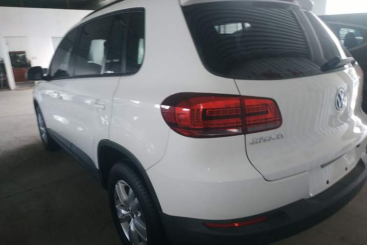 Used Volkswagen Tiguan 2016 300TSI Automatic Two-Wheel Drive Trend Edition

