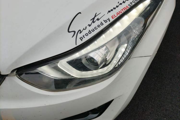 Used Hyundai Elantra (5th Generation / Langdong) 2016 1.6L Automatic Prestige Model Left Front Headlight