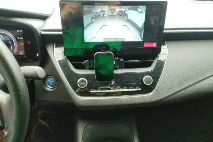 Used Toyota Corolla 2023 1.8L Smart Electric Hybrid Dual-Motor Pioneer Edition Audio And AC Panel