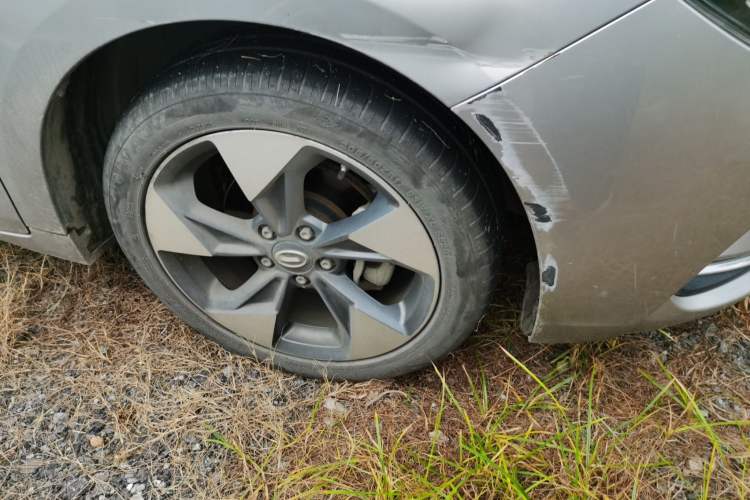 Used GAC Trumpchi GA4 2018 200T Automatic Luxury Edition
