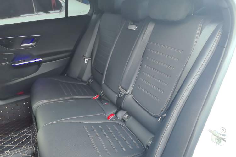 Used Mercedes-Benz C-Class 2024 Second Facelift C 260 L Sport Edition Left Rear Seat