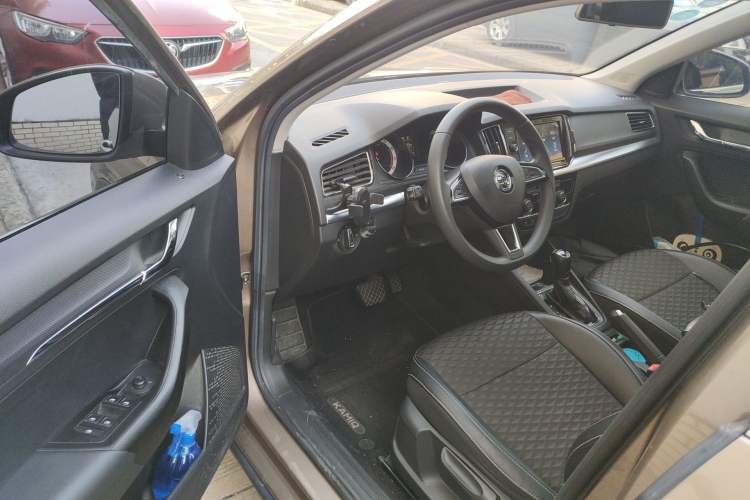 Used Skoda Kamiq 2018 1.5L Automatic Comfort Edition China V Standard Driver Seat