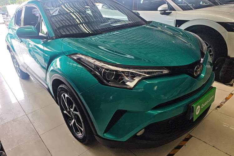 Used Toyota C-HR 2020 2.0L Leading Edition