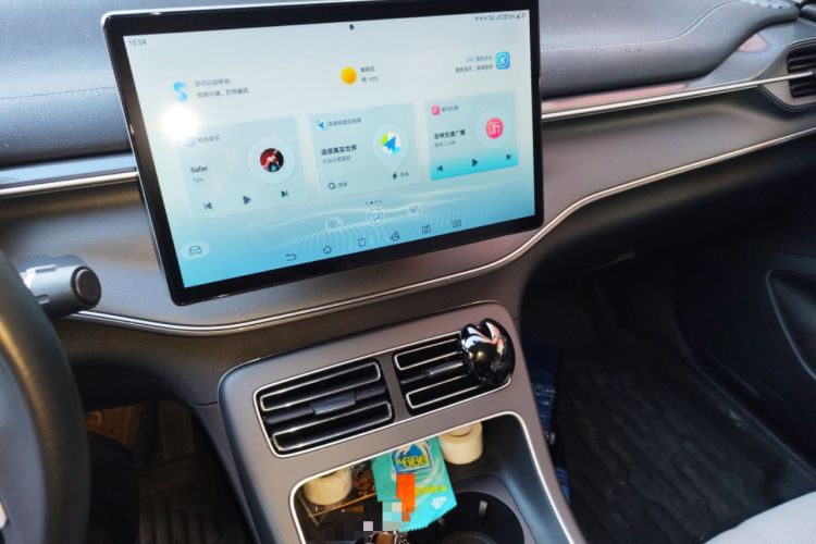 Used BYD Destroyer 05 2024 HONOR Edition DM-i 55KM Luxury Model Audio And AC Panel