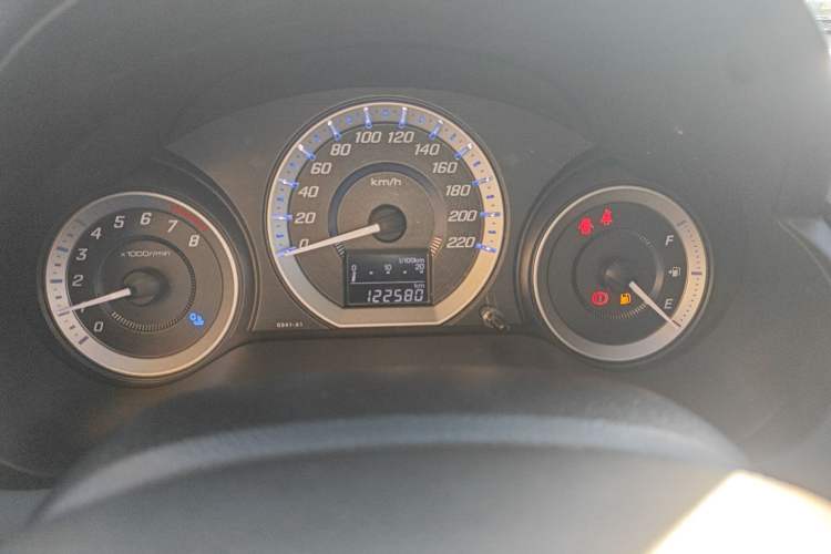 Used Honda City Classic 2012 1.5L manual Comfort version