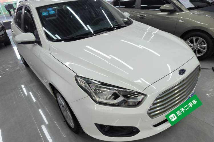 Used Ford Escort 2017 Happy Edition 1.5L Manual Fashion Model