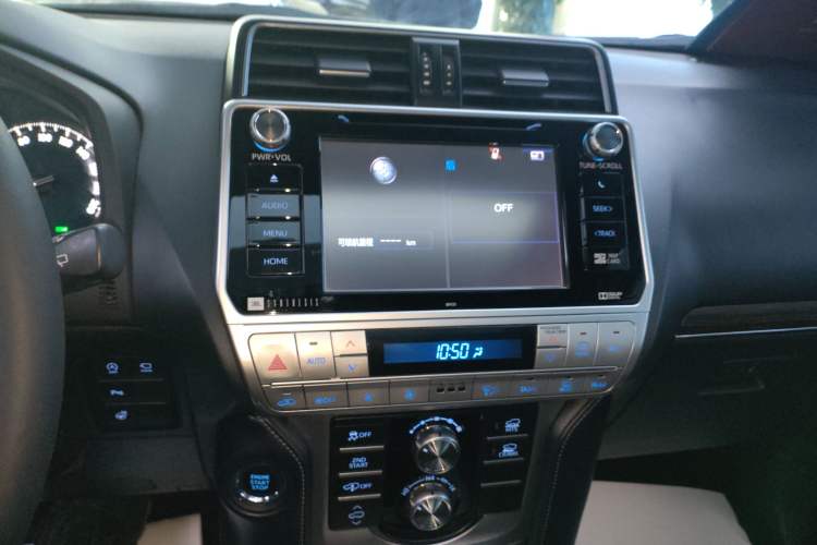 Used Toyota Prado 2018 3.5L Automatic VX NAVI with Rear-Mounted Spare Tire
