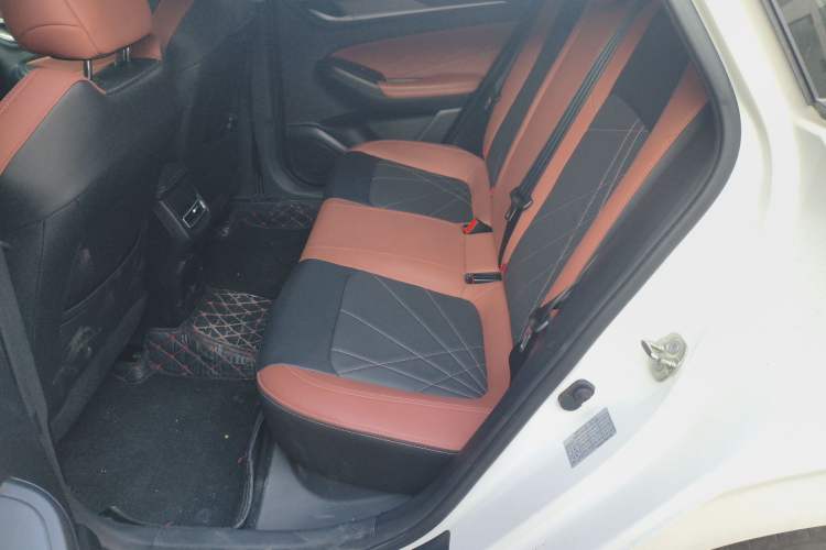 Used CHANGAN Eado 2024 PLUS Blue Whale NE 1.4T GDI DCT High-Energy Edition Left Rear Seat