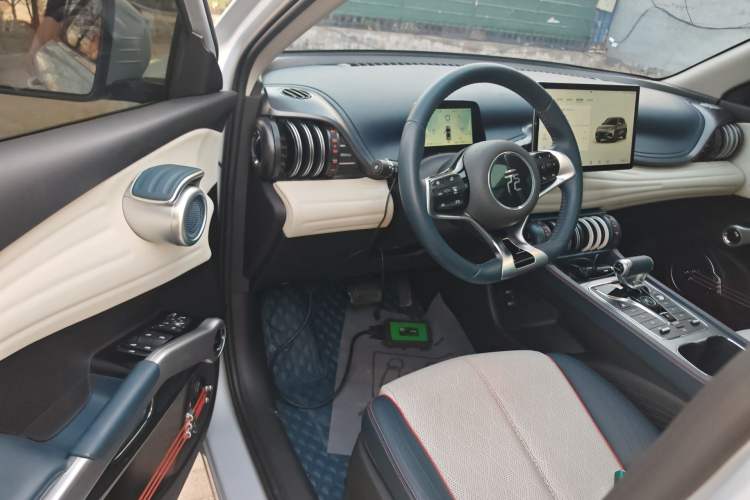 Used BYD Yuan PLUS 2023 Champion Edition 510KM Superior Model Driver Seat