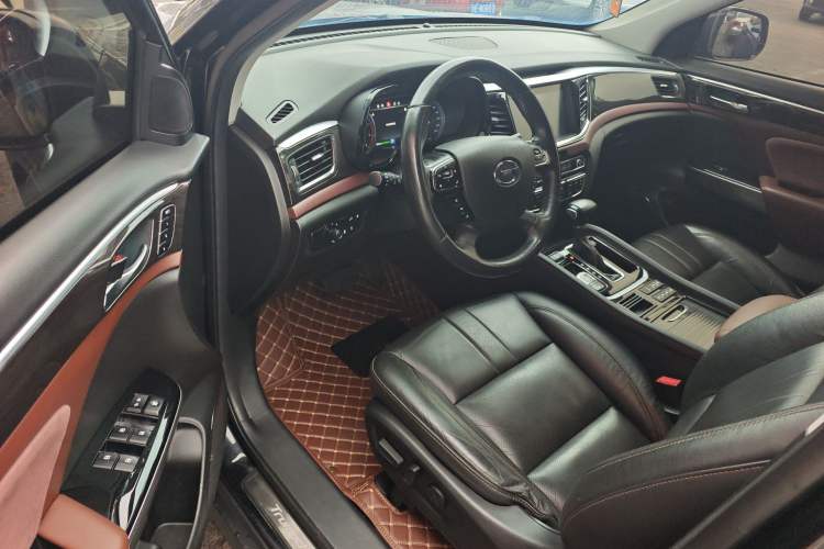 Used GAC Trumpchi GS8 2017 320T Two-Wheel Drive Luxury Smart Connectivity Version (7 Seats) Driver Seat