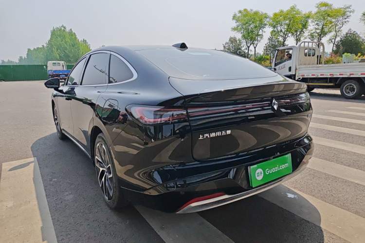 Used Baojun Enjoy 2025 Plug-in Hybrid 140km Luxury Edition Rear Left 45 Deg