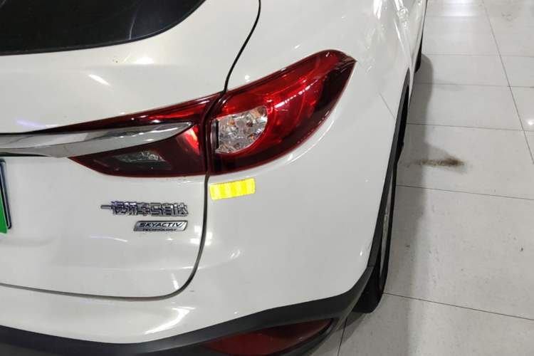 Used Mazda CX-4 2018 2.0L Automatic Two-Wheel Drive Blue Sky Dynamic Version China VI Standard