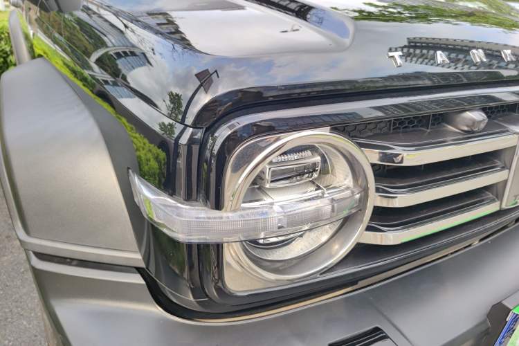 Used Tank 300 2021 Off-Road Edition 2.0T Conqueror Right Front Headlight