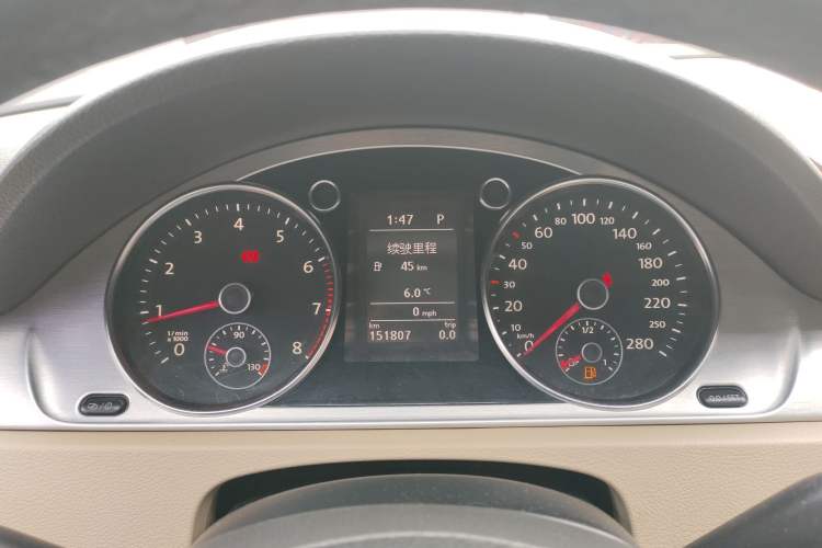 Used Volkswagen FAW-Volkswagen CC 2016 1.8TSI Prestige Model
