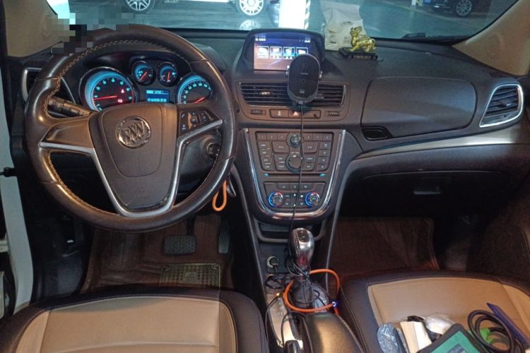 Used Buick Encore 2013 1.4T Automatic All-Wheel Drive Flagship Edition Center Console