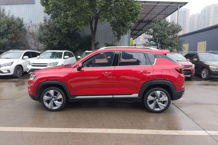 Used Changan CS35PLUS 2018 1.6L Automatic Smart Connect Version China V Standard