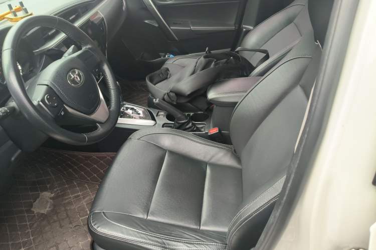 Used Toyota Corolla 2017 1.2T CVT GL-i Leather Edition Left Front Seat