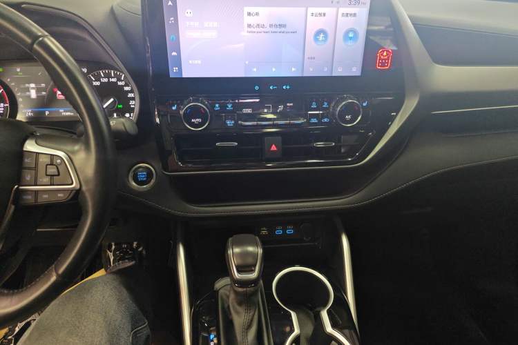 Used Toyota Highlander 2022 380T Four-Wheel Drive Prestige Edition 7-Seater