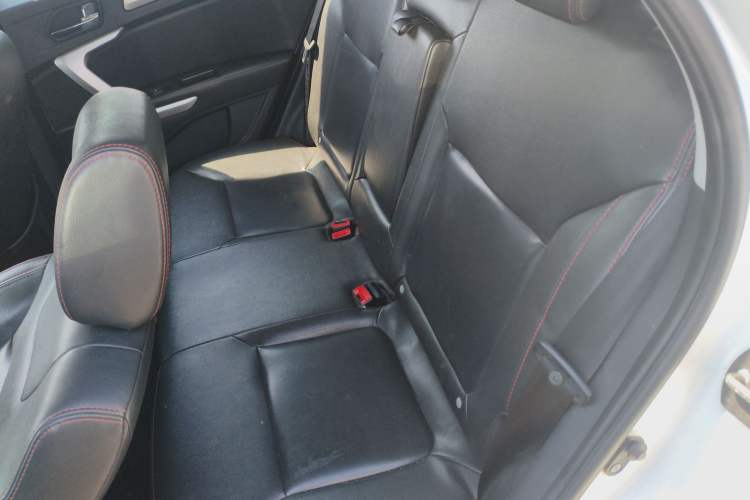 Used JAC Group Refine S3 2016 1.5L CVT Luxury Smart Version Left Rear Seat