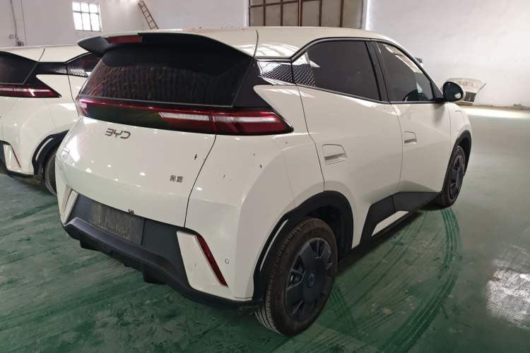 Used BYD Seagull 2025 305km Active Version
