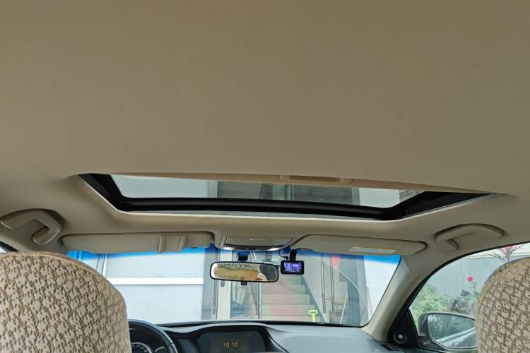 Used Honda Accord 2014 2.4L EX Luxury Edition Headliner