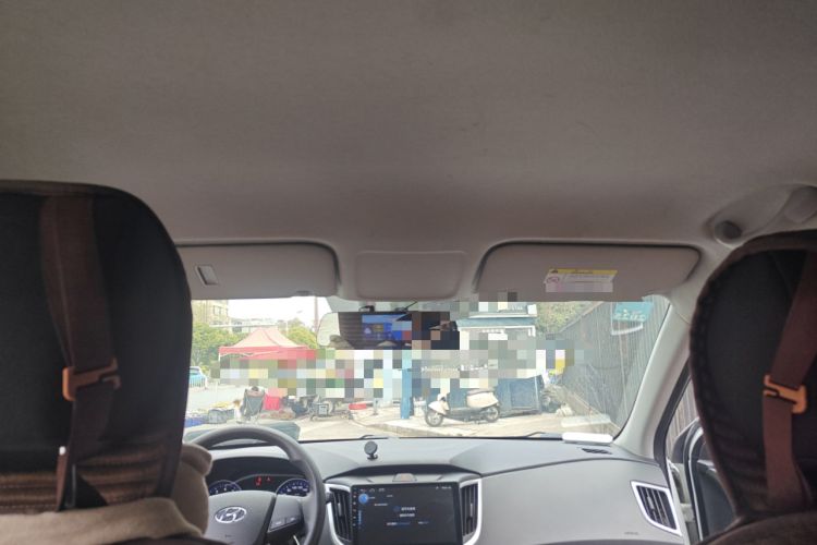 Used Hyundai ix25 2017 1.6L Manual Fashion Model