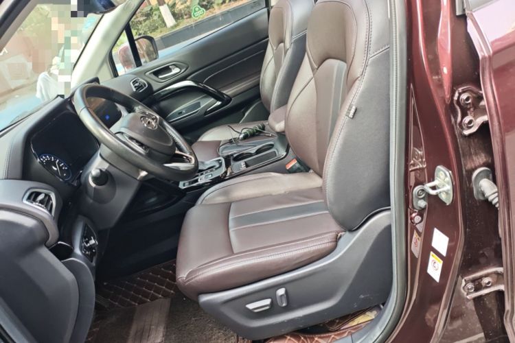 Used GAC Trumpchi GS4 2018 235T Automatic Two-Wheel Drive Luxury Smart Connectivity Version Left Front Seat