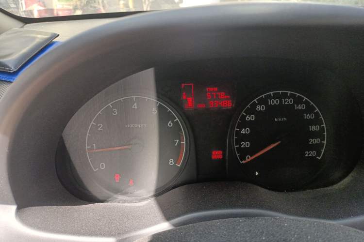 Used Hyundai Verna (older generation) 2014 1.4L Manual Smart GLS Trim
