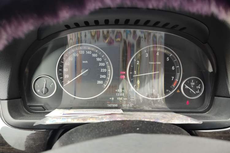 Used BMW 5 Series 2013 530Li Leading Model Instrument Cluster