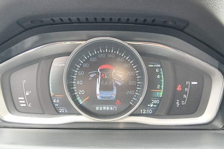 Used Volvo S80L 2015 2.0T T5 Smart Luxury Edition Instrument Cluster