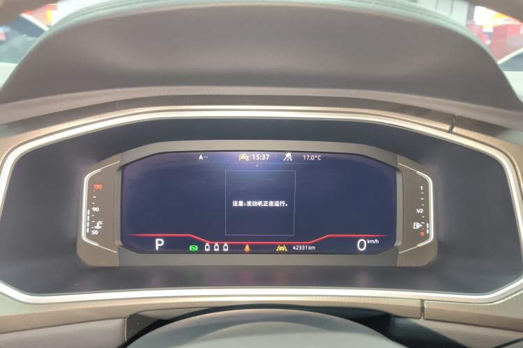 Used Volkswagen T-ROC 2023 300TSI DSG Two-Wheel-Drive Chen Guang Edition Instrument Cluster