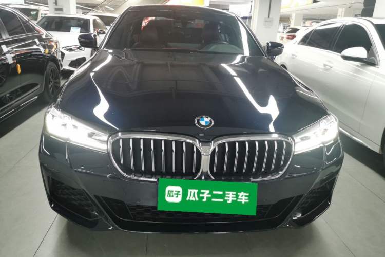 Used BMW 5 Series 2021 Facelifted 530Li Leading Edition M Sport Package
