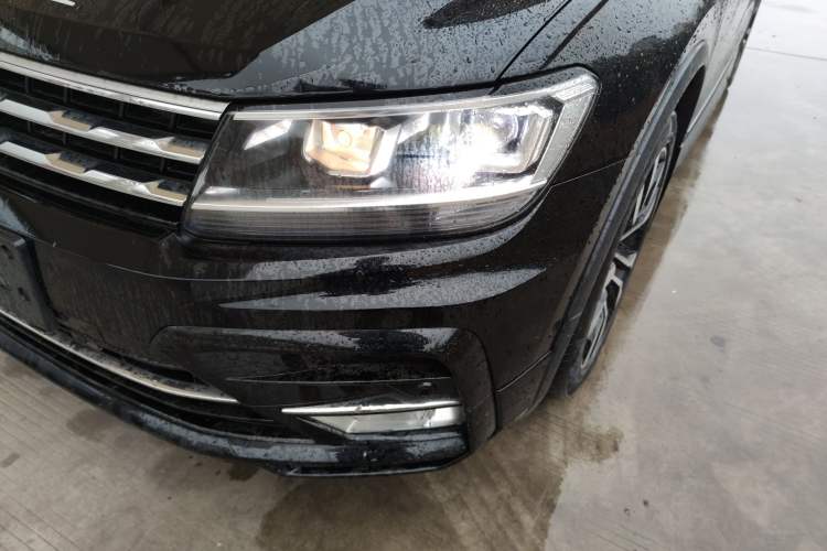 Used Volkswagen Tiguan L 2021 330TSI Automatic Two-Wheel Drive R-Line Enhanced Edition