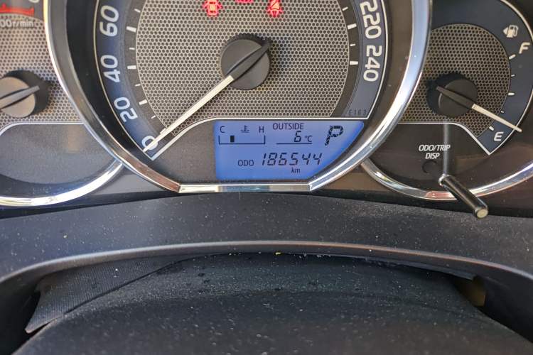 Used Toyota Levin 2014 1.6G CVT Elite Edition
