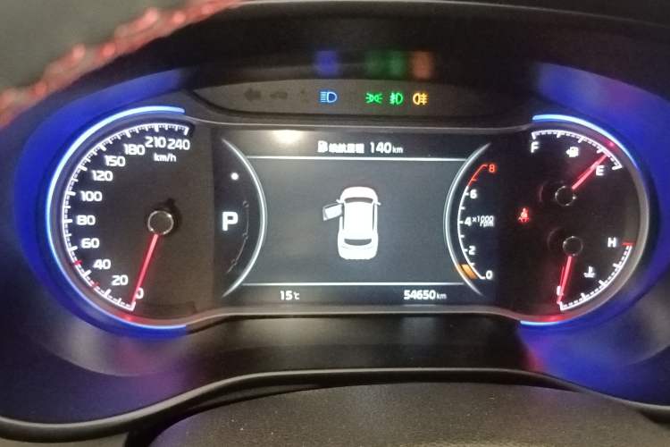 Used Kia KX5 2019 1.6T Automatic Two-Wheel Drive Luxury Edition