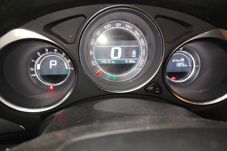 Used Citroen C4L 2016 1.6T Automatic Elite Model