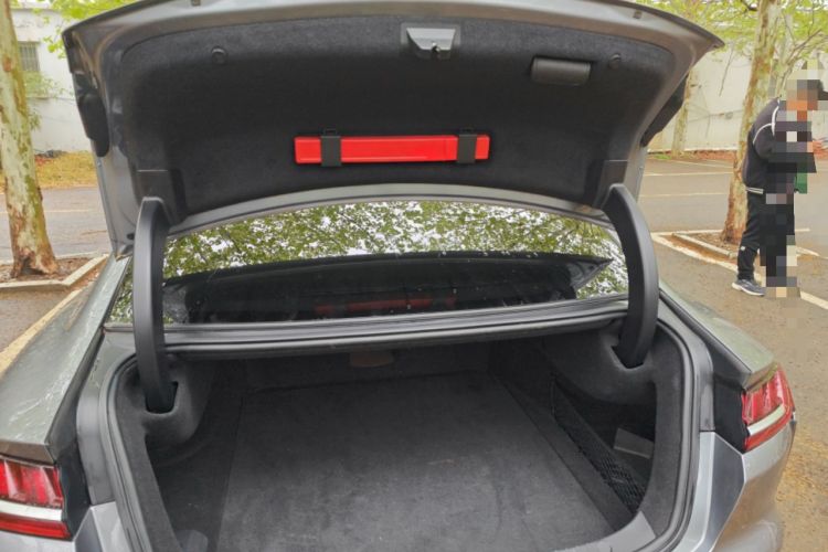 Used BYD Han 2020 DM Four-Wheel Drive Performance Edition Luxury Model Trunk