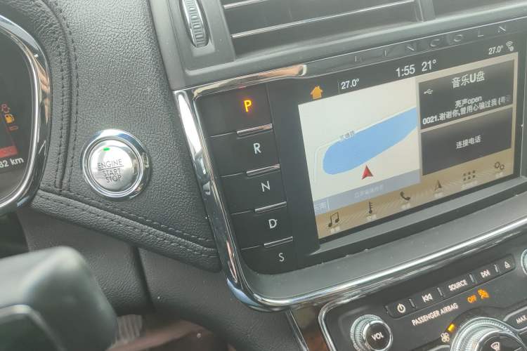 Used Lincoln Continental 2018 2.0T Two-Wheel Drive Luxury Edition Gear Lever