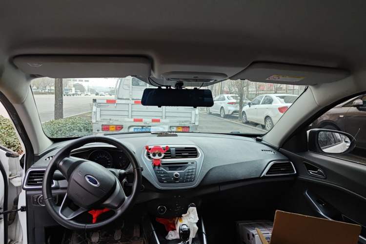 Used Ford Escort 2019 Revised Version 1.5L Manual Quality Enjoyment Type China VI Standard