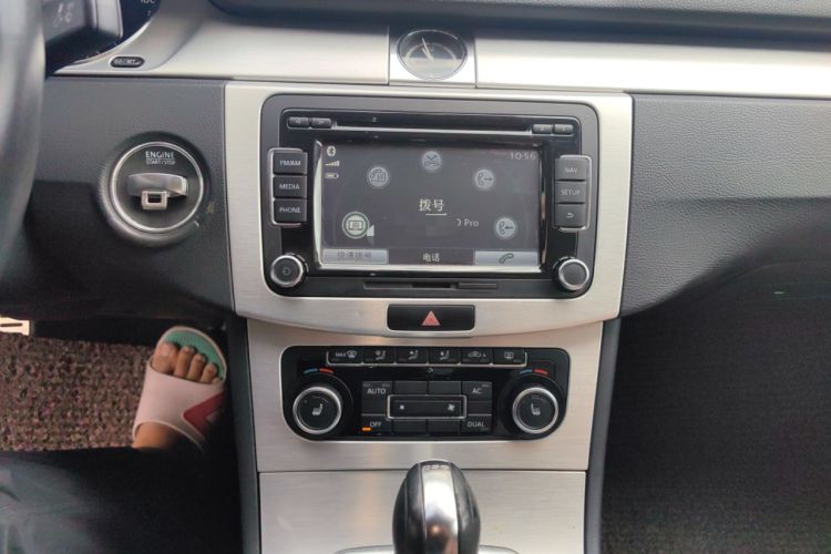 Used Volkswagen FAW-Volkswagen CC 2012 1.8TSI Elite Edition Audio And AC Panel