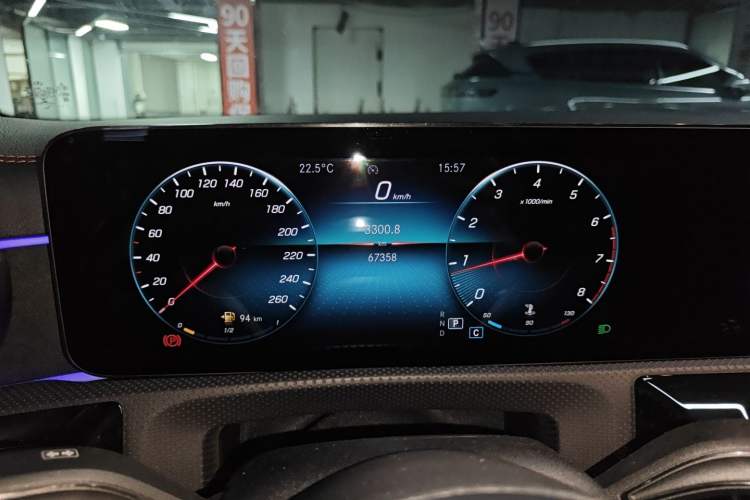 Used Mercedes-Benz CLA 2021 CLA 200 Shooting Brake Instrument Cluster