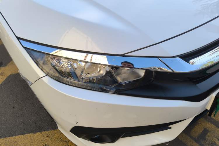 Used Honda Civic 2016 220TURBO CVT Luxury Edition