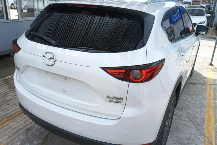 Used Mazda CX-5 2019 Cloud-Controlled Version 2.5L Automatic Two-Wheel Drive Luxury Trim China VI Standard Rear Right 45 Deg