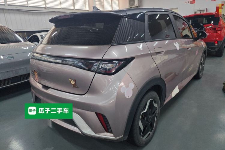 Used BYD Dolphin 2021 405 km Fashion Edition Rear Right 45 Deg