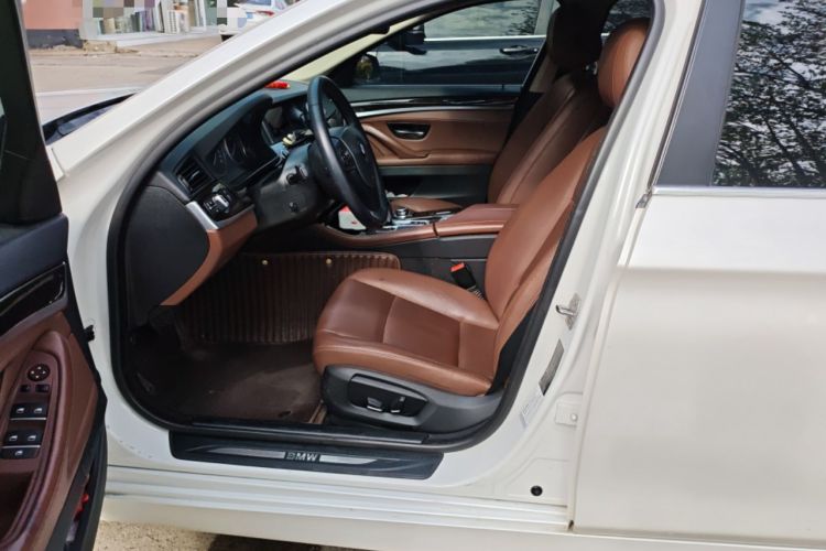 Used BMW 5 Series 2014 525Li Leading Model Left Front Seat